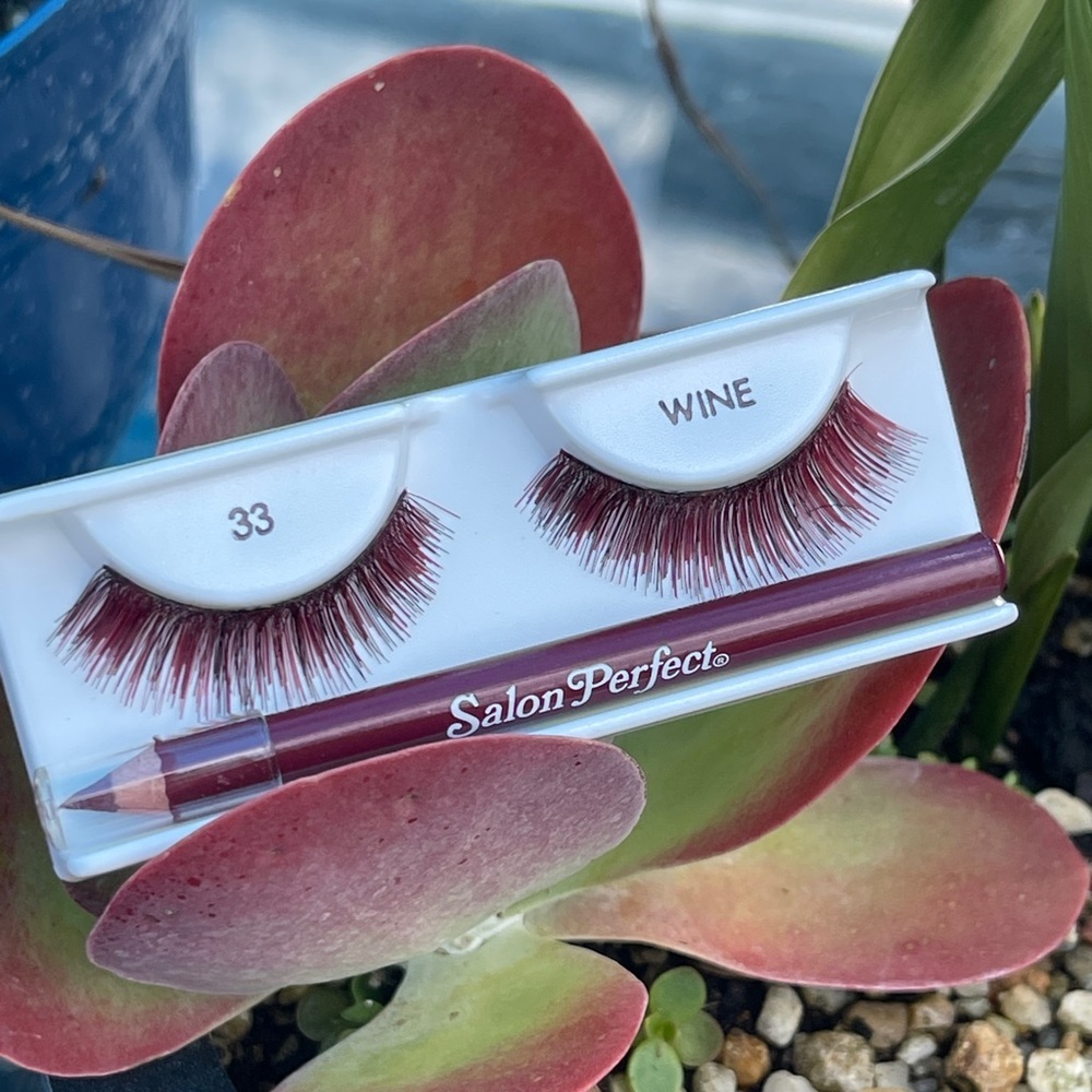 SALON PERFECT ColorEnhance Lashes with Eye Pencil Liner